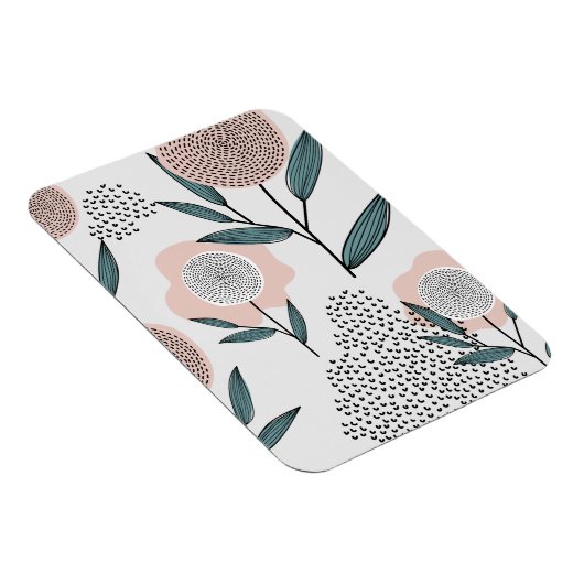 Eine Rose Magnet (Rechte Seite)