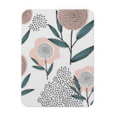 Eine Rose Magnet (Vertikal)