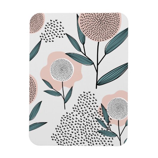 Eine Rose Magnet (Vertikal)