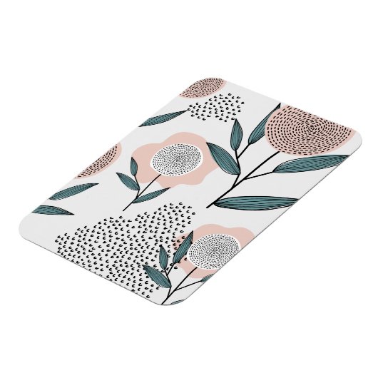 Eine Rose Magnet (Linke Seite)