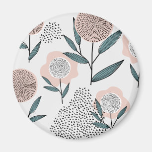 Eine Rose Magnet