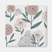 Eine Rose Magnet (Vorne)