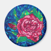 Eine Rose Magnet (Vorne)