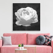 Eine Rose mit beliebigem Namen..., Fine Art Leinwanddruck (Insitu (Wohnzimmer))