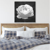 Eine Rose mit beliebigem Namen..., Fine Art Leinwanddruck (Insitu (Schlafzimmer))