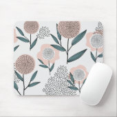 Eine Rose Mousepad (Mit Mouse)