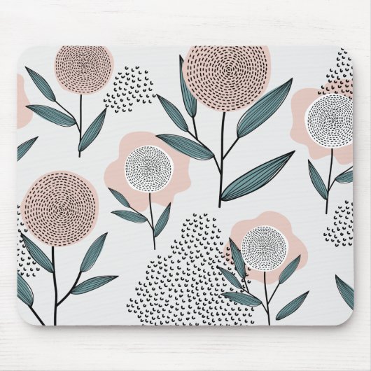 Eine Rose Mousepad (Vorne)