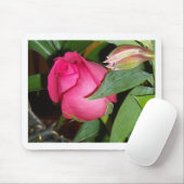 Eine Rose Mousepad (Mit Mouse)
