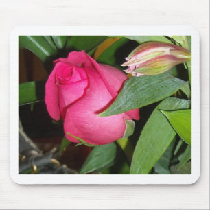 Eine Rose Mousepad