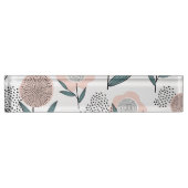 Eine Rose Namensplakette (Vorderseite)