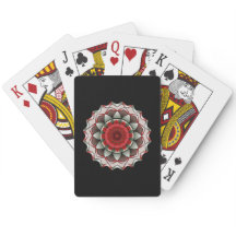 Eine Rose ohne Dornen-Spielkarten