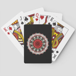 Eine Rose ohne Dornen-Spielkarten Spielkarten