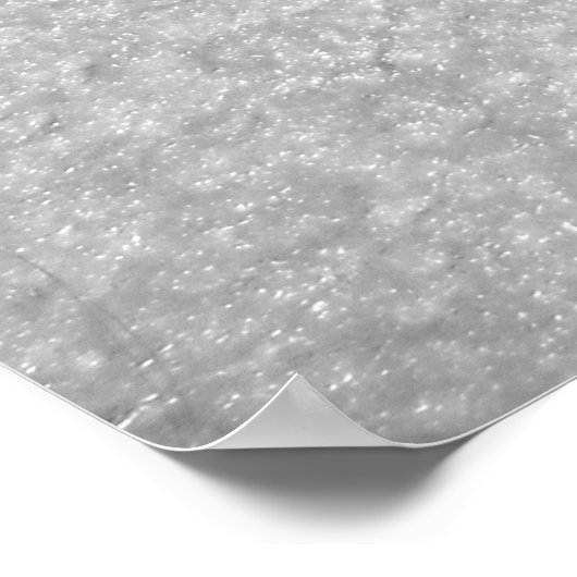 Eine Rose Poster (Ecke)