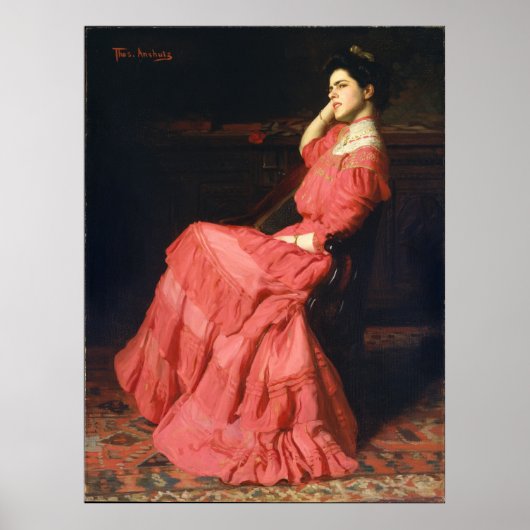 Eine Rose Poster (Vorne)