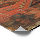 Eine Rose Poster (Ecke)