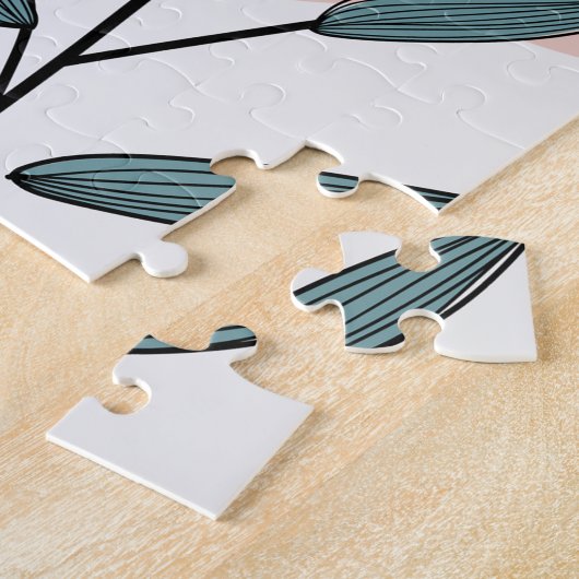 Eine Rose Puzzle (Seite)