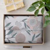 Eine Rose Seidenpapier (Geschenk)