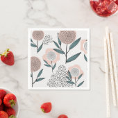 Eine Rose Serviette (Beispiel)