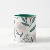 Eine Rose Tasse (Zentrum)