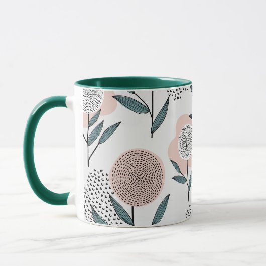 Eine Rose Tasse (Links)