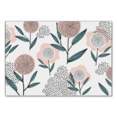 Eine Rose Tischnummer (Vorderseite)