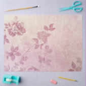 Eine Rose und Spitze Serie Design #8 Seidenpapier (Basteln)