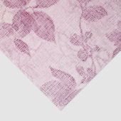 Eine Rose und Spitze Serie Design #8 Seidenpapier (Ausschnitt)