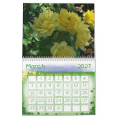 Eine Rose zu jeder Jahreszeit Kalender (Mär 2027)