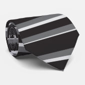 Eine Rosie auf meiner Brust Krawatte (Gerollt)