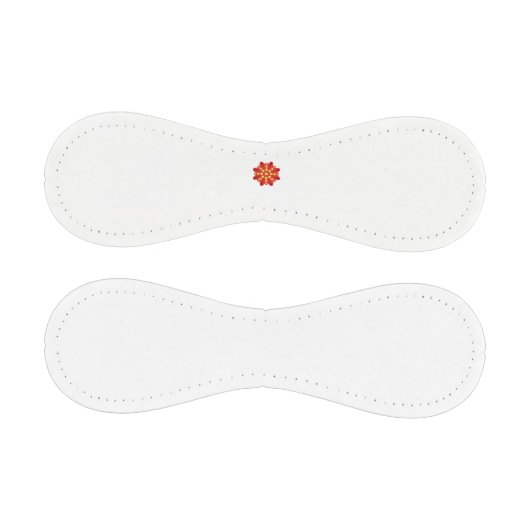 eine rot-gelbe Blume mit schwarzen Punkten Baseball (Paneele)