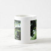 Eine rote Blume namens Phoenix Kaffeetasse (Mittel)