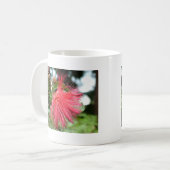Eine rote Blume namens Phoenix Kaffeetasse (Vorderseite Links)