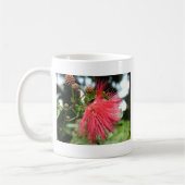 Eine rote Blume namens Phoenix Kaffeetasse (Links)