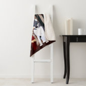 Eine rote Kappe macht Freunde Sherpadecke (Beispiel)