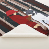 Eine rote Kappe macht Freunde Sherpadecke (3/4)