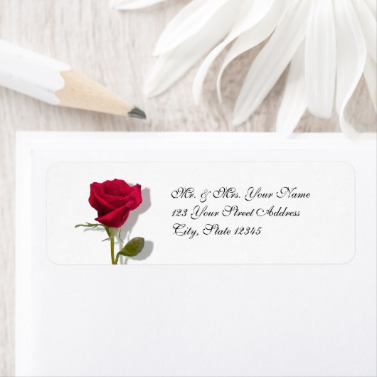 Eine Rote Rose (Insitu)