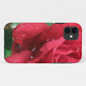Eine Rote Rose Case-Mate iPhone Hülle (Rückseite (Horizontal))
