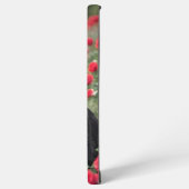 "Eine Rote Rose für den Schwarzen Schottischen Rei Samsung Galaxy Hülle (Linke Seite)