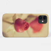 Eine rote Rose für Ihre Liebste... Case-Mate iPhone Hülle (Rückseite (Horizontal))