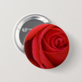 Eine Rote Rose für Sie Button (Vorne & Hinten)