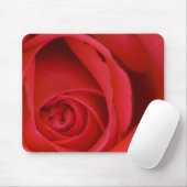 Eine Rote Rose für Sie Mousepad (Mit Mouse)