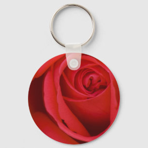 Eine Rote Rose für Sie Schlüsselanhänger