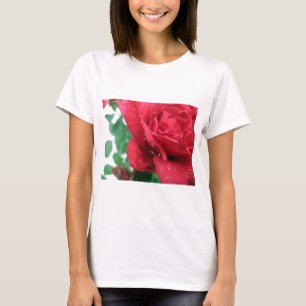 Eine Rote Rose T-Shirt