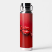 eine rote Süßigkeit Trinkflasche (Rückseite)