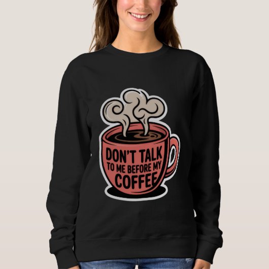 eine rote Tasse mit Dampf, T - Shirt (Vorderseite)
