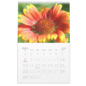 eine rote Touch für 2025 Kalender (Mär 2026)