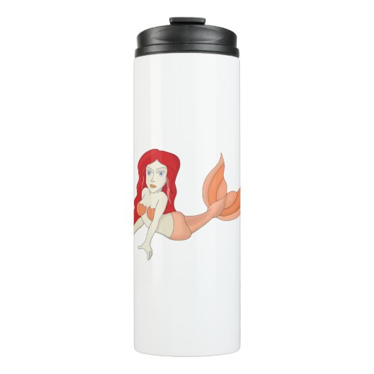 Eine Rotkopfmaid Thermosbecher (Vorderseite)