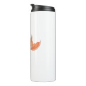 Eine Rotkopfmaid Thermosbecher (Nach rechts gedreht)