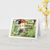 EINE ROYALE EINLADUNG DER KÖNIGIN (Gelbe Blume)