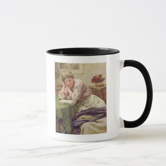 Eine Ruhe gelesen Tasse (Rechts)